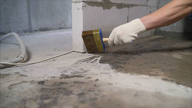 SJ Waterproofing Pros Waterproofing coverage map for Frankfort, KY and surrounding area